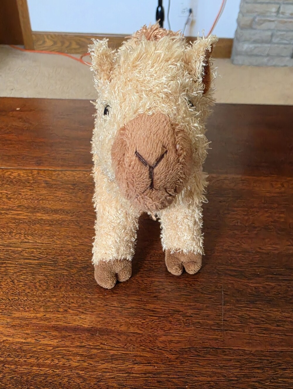 Douglas Camel Plush #3776 Lawrence Standing Tan Stuffed Animal
